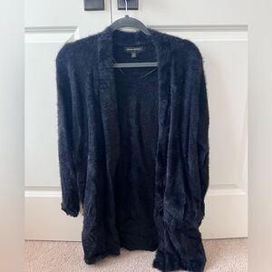Long cardigan with pockets